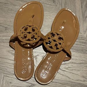 Patent Miller Sandals